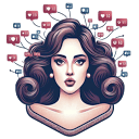 Fake Social favicon