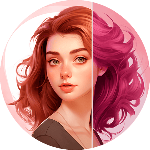 BrideLook AI: Hairstyle Designer favicon