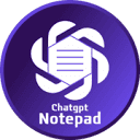 ChatGPT Notepad favicon