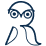 Readable favicon