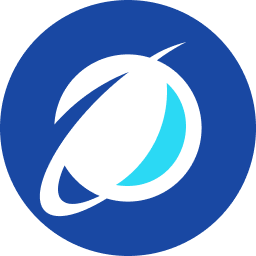 Blue Saturn favicon