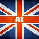 Use of English AI favicon