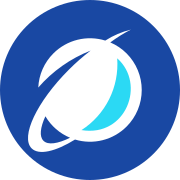 Blue Saturn favicon