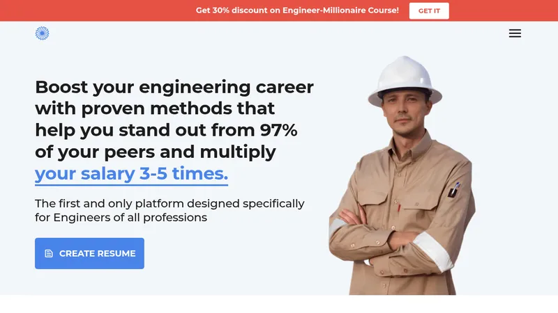 engineering resume builder online website