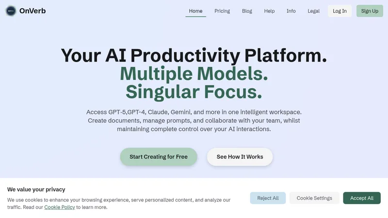 onverb website