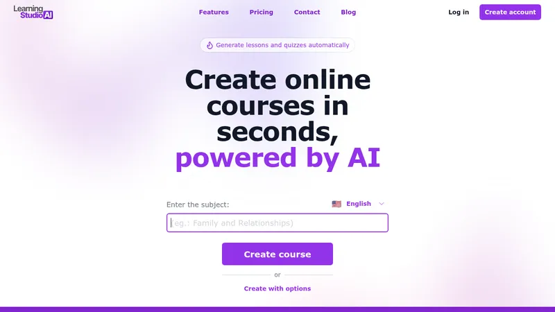learningstudioai website