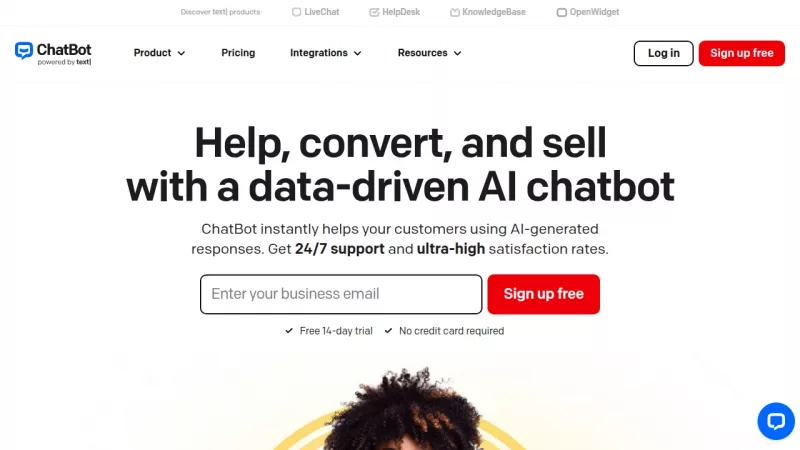 ChatBotĀ® screenshot