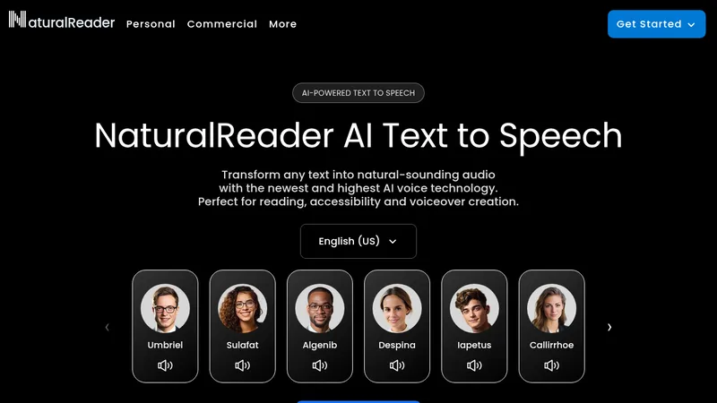 naturalreader website