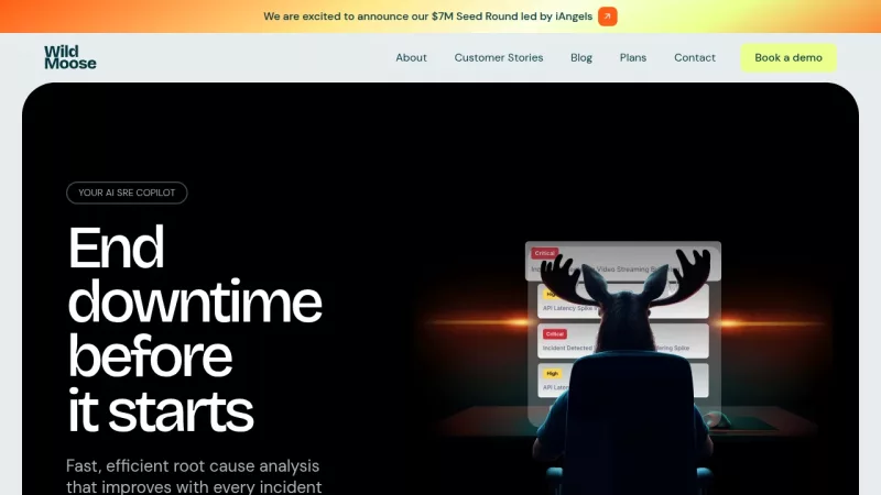 Wild Moose screenshot