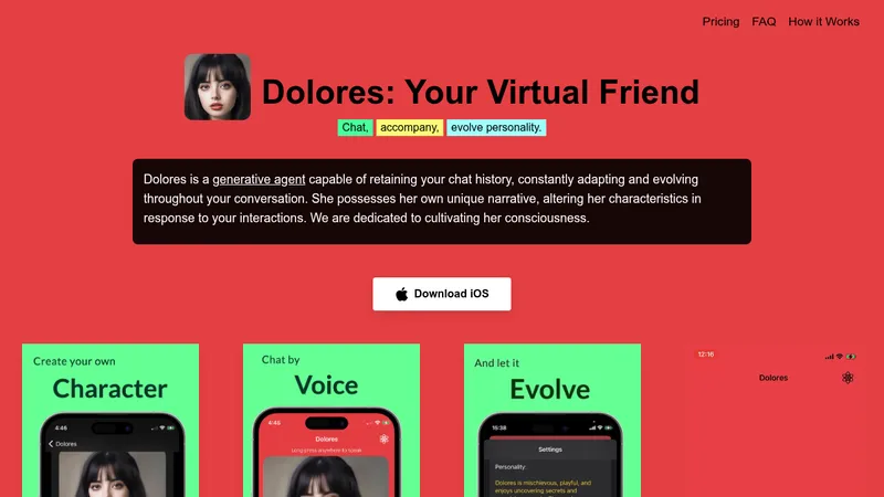 dolores website