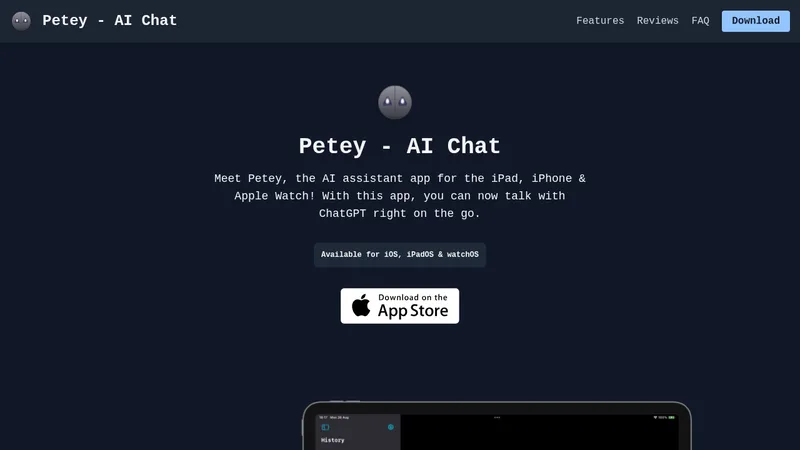 petey website