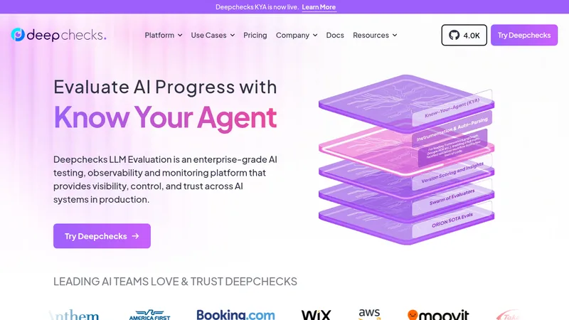 deepchecks website