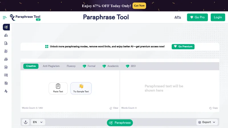 paraphrase tool website