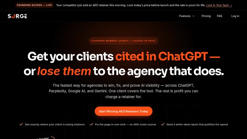surgegraph website