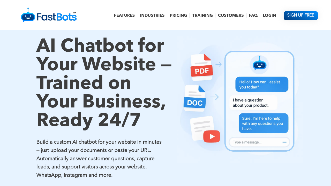 fastbots website