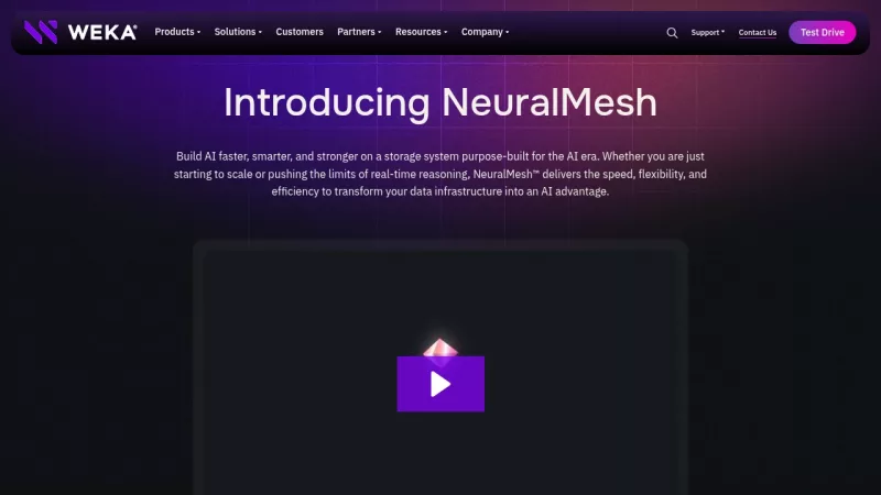 NeuralMesh screenshot