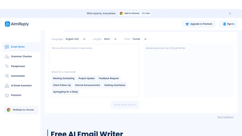 aimreply website