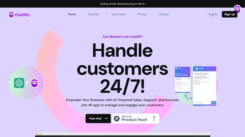 chatlify website