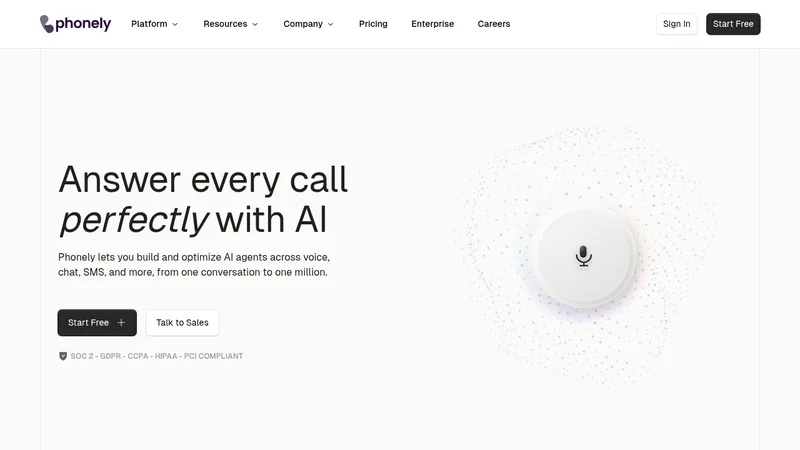 phonely website