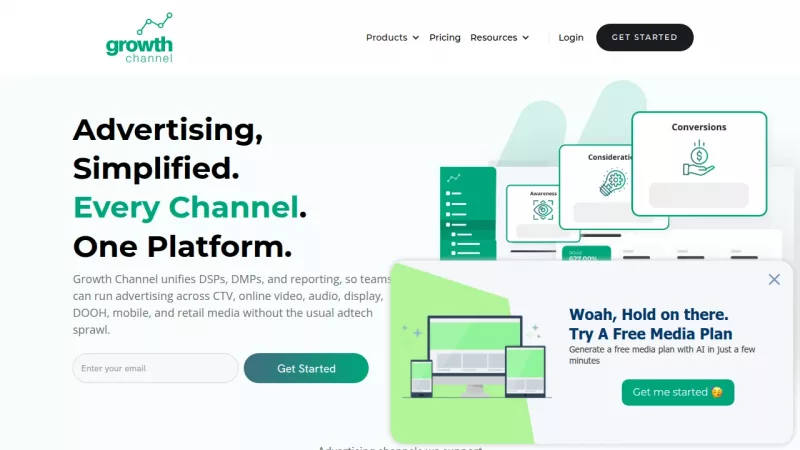 Growth Channel screenshot