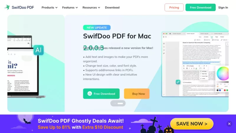 SwifDoo PDF screenshot