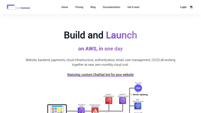 saasconstruct website