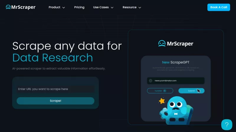 MrScraper screenshot