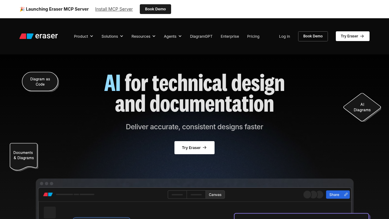 eraser website