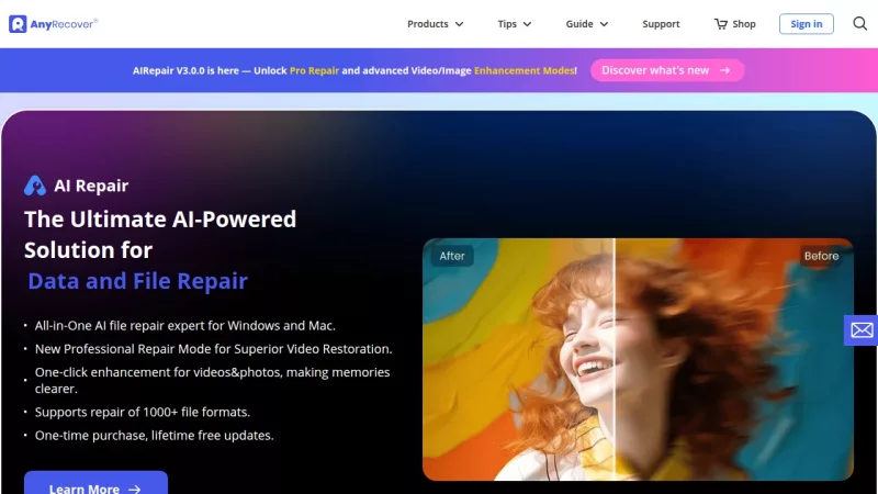 AnyRecover screenshot