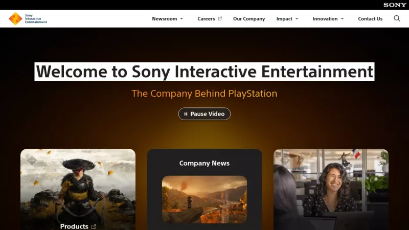 Sony Interactive Entertainment screenshot