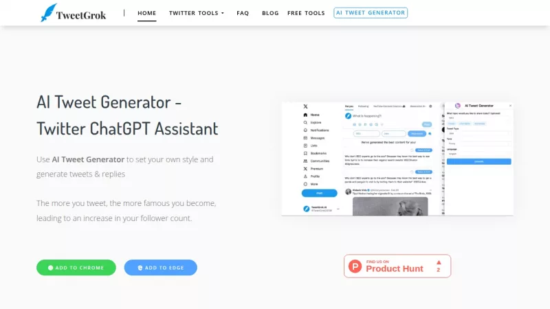 Tweet Grok screenshot