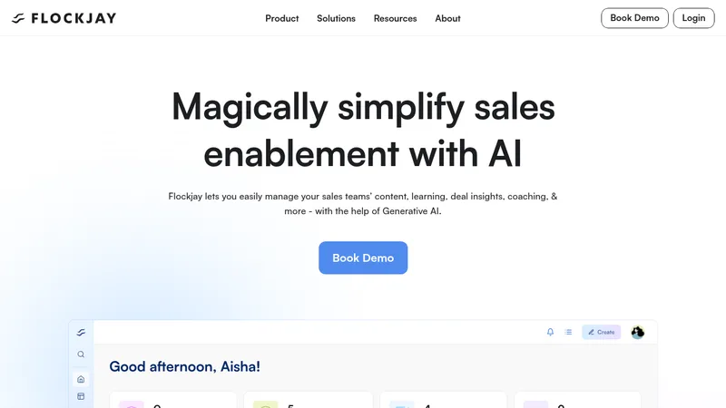 flockjay website