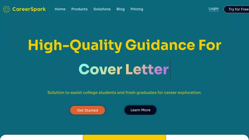 CareerSpark screenshot