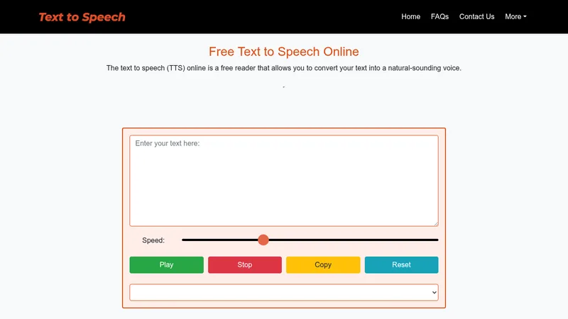 text to speech online website