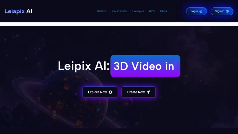 leiapix ai website