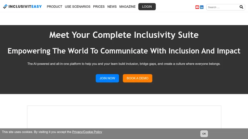inclusiviteasy website