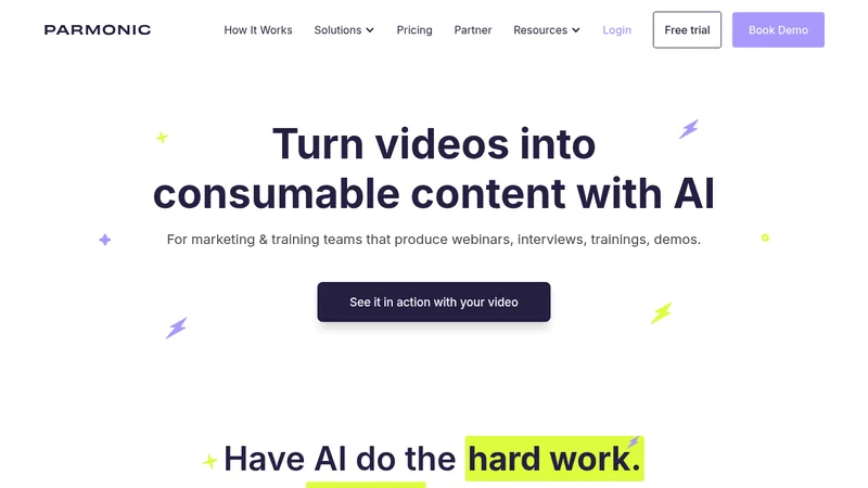 parmonic website