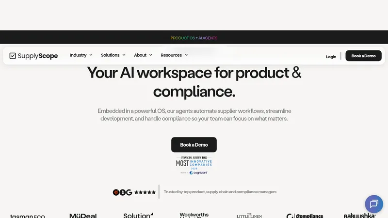 supplyscope website