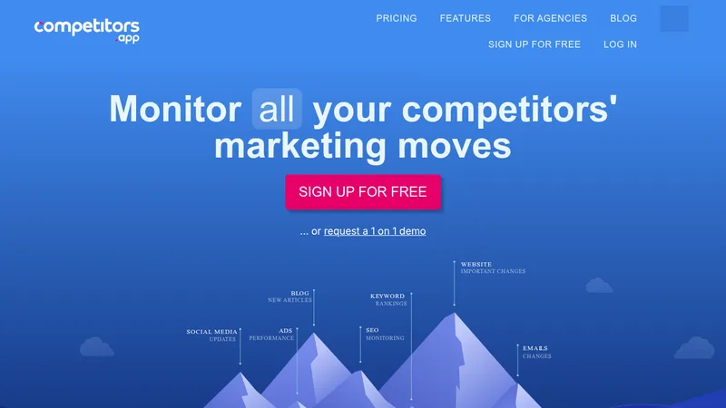 competitors app website