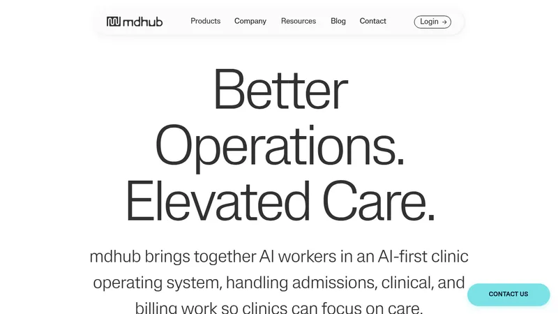 mdhub website