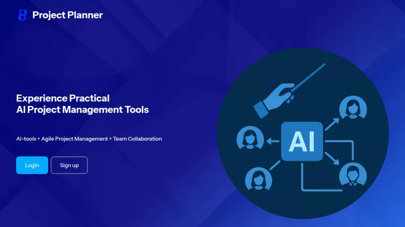 Project Planner screenshot