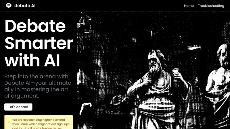 debate ai website