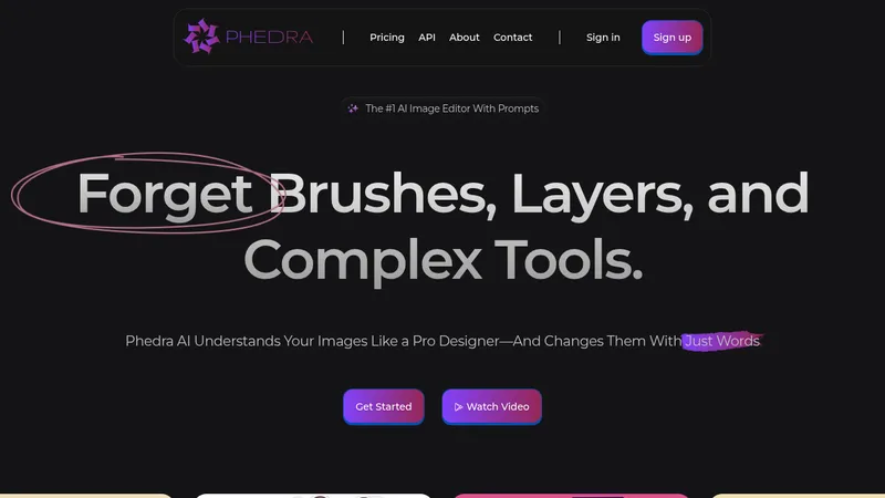 phedra website