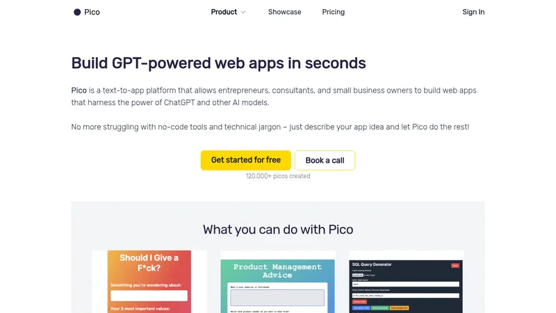 pico website