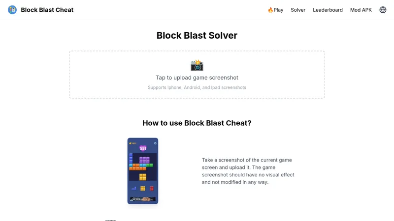 block blast cheat website