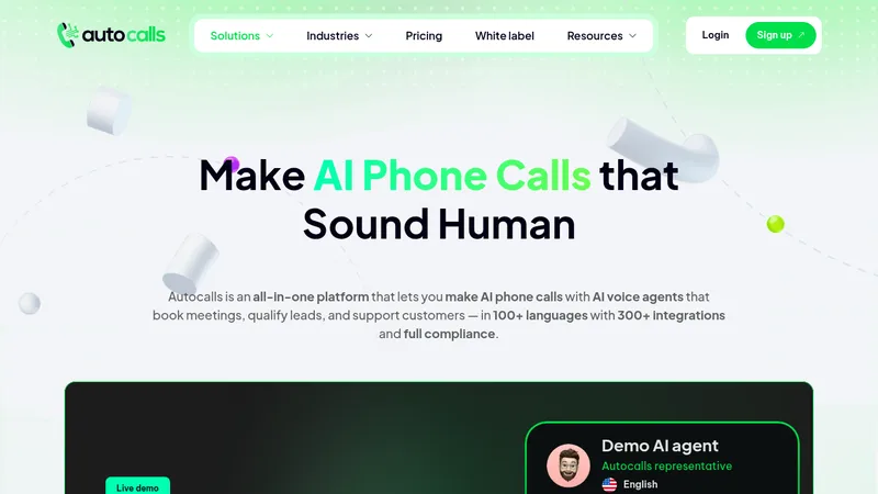 autocalls website