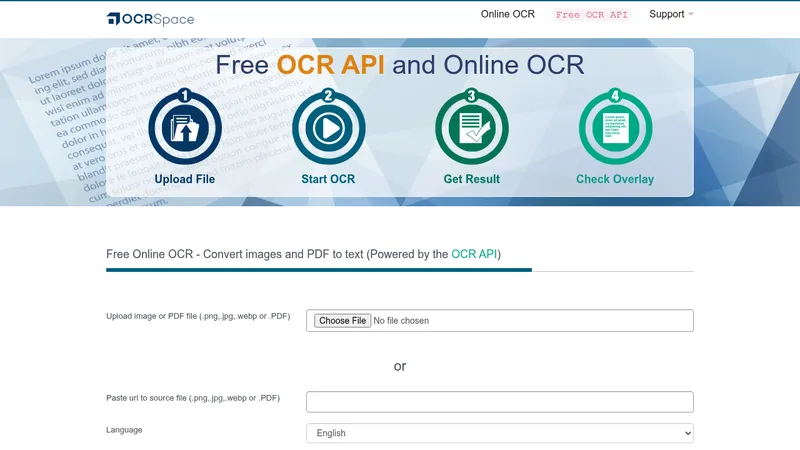 ocr.space website