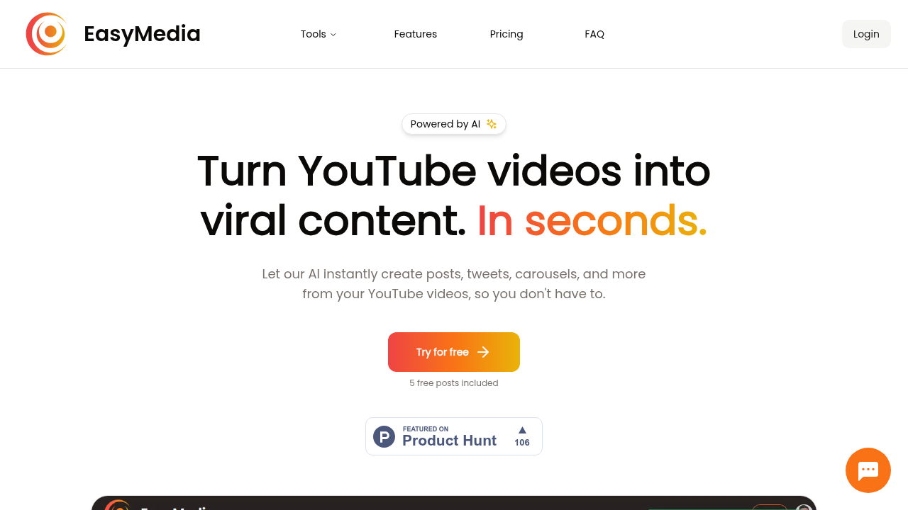 easymedia website
