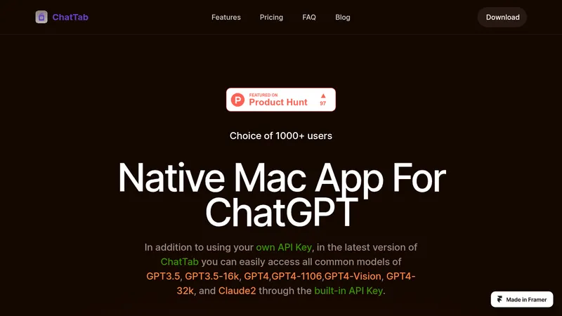chattab website