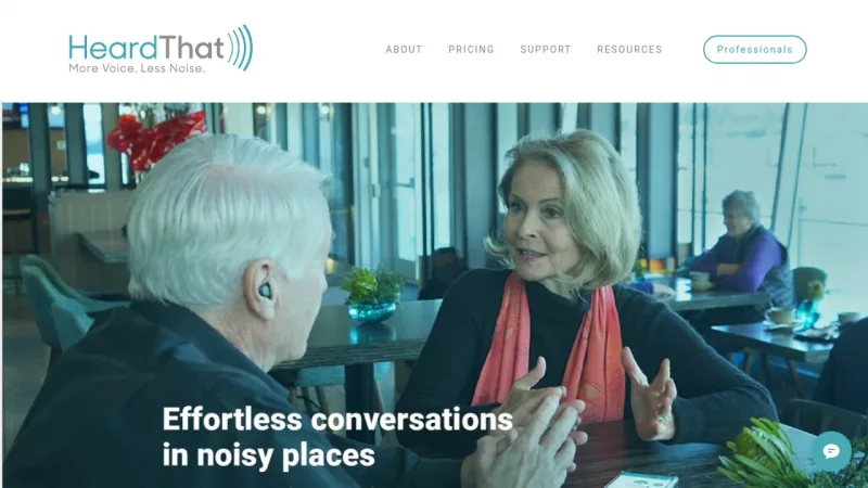 HeardThat screenshot